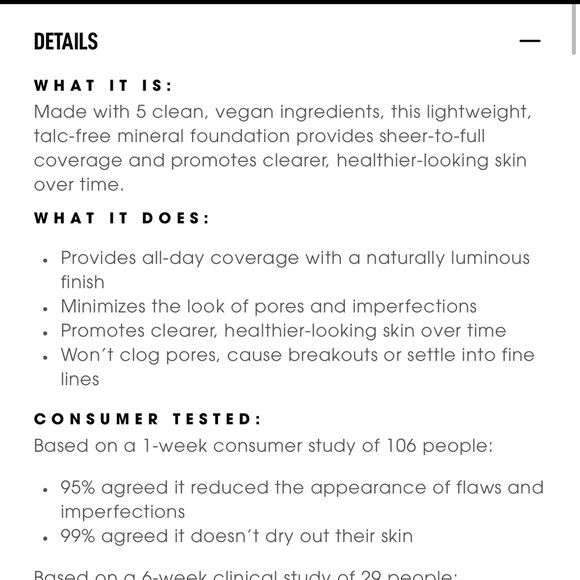 Bare minerals foundation - Picture 4 of 4